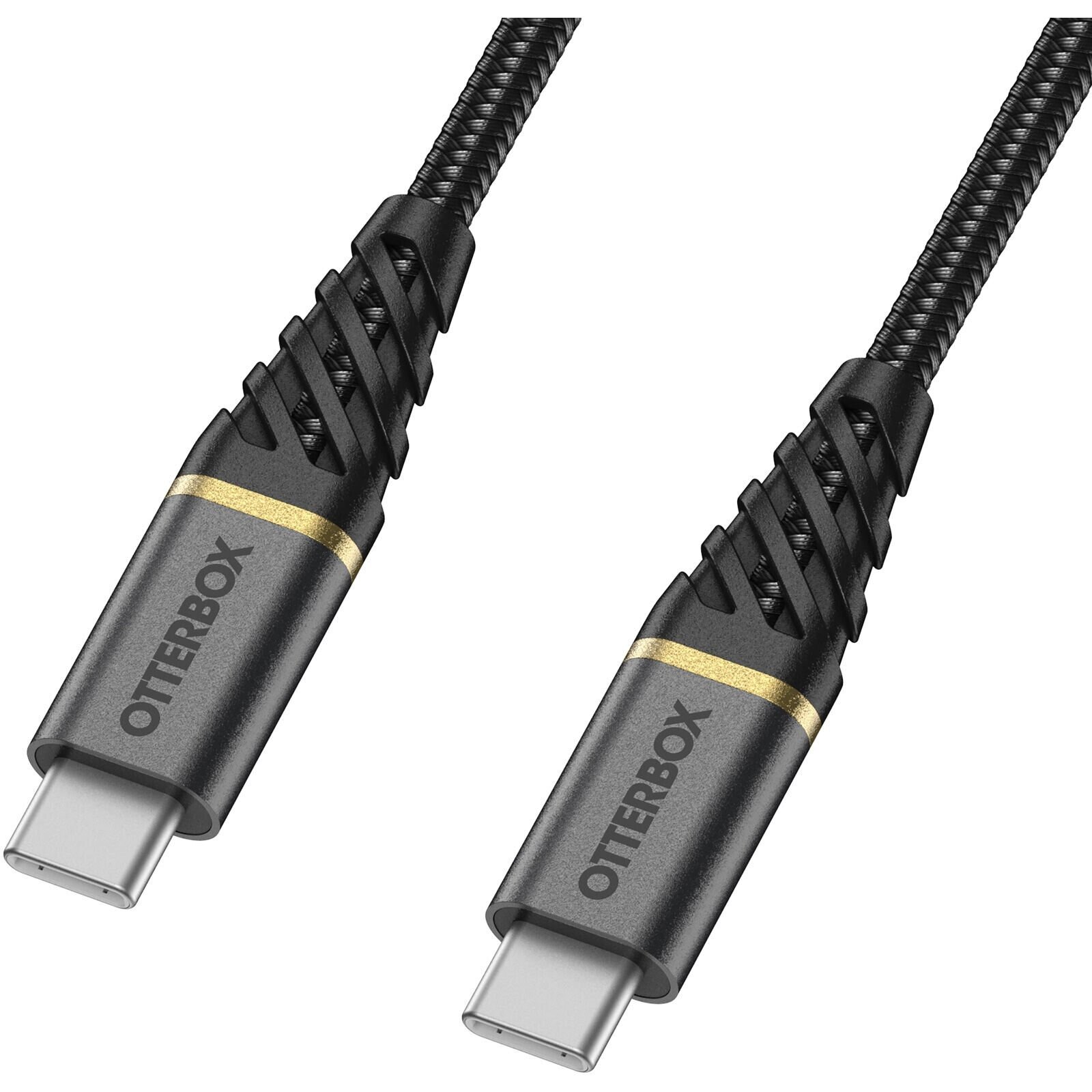 USB-C to USB-C Premium Fast Charge Cable 1m Black