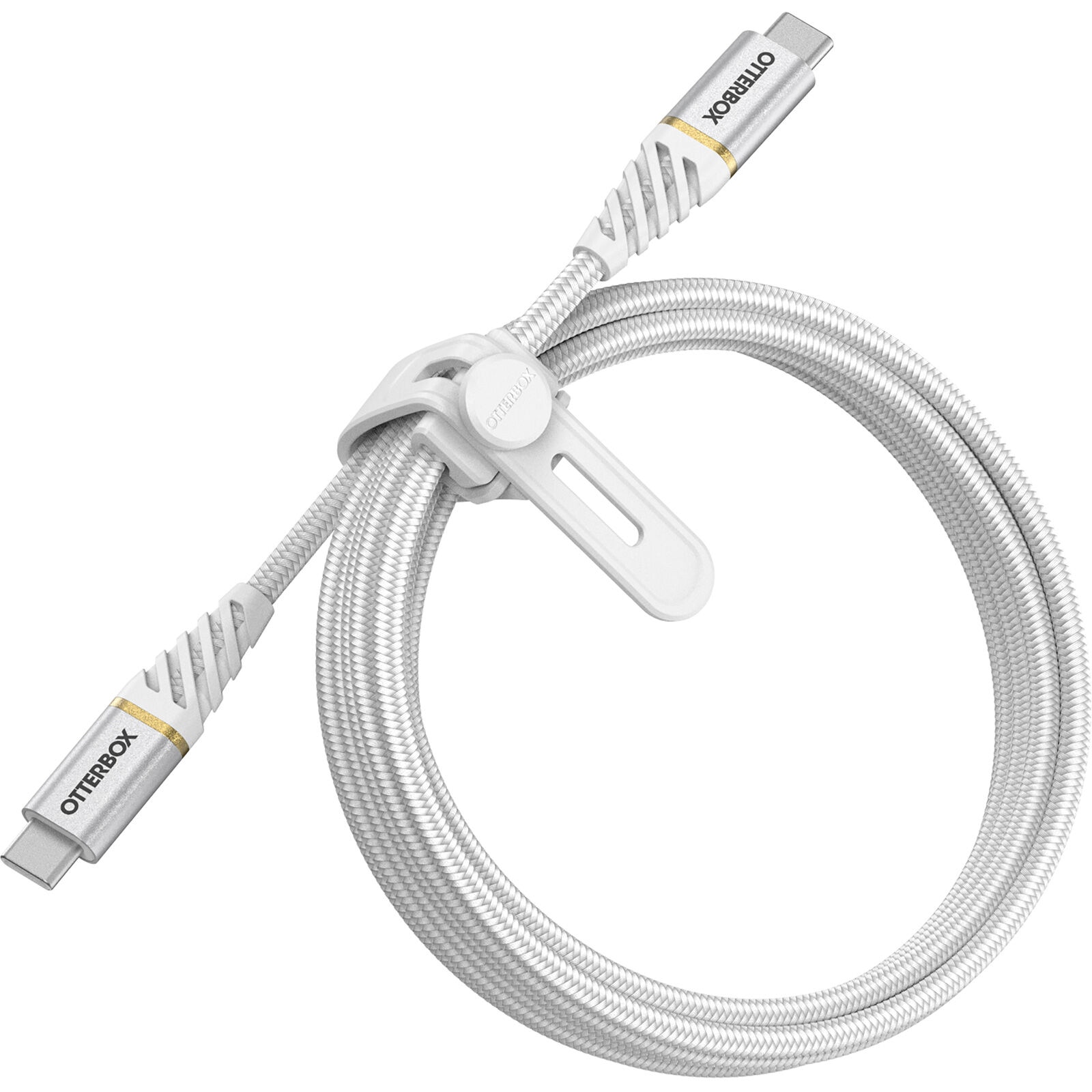 USB-C to USB-C Premium Fast Charge Cable 3m White