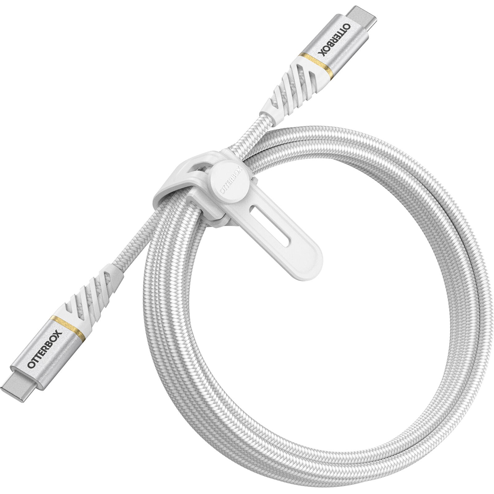 USB-C to USB-C Premium Fast Charge Cable 1m White