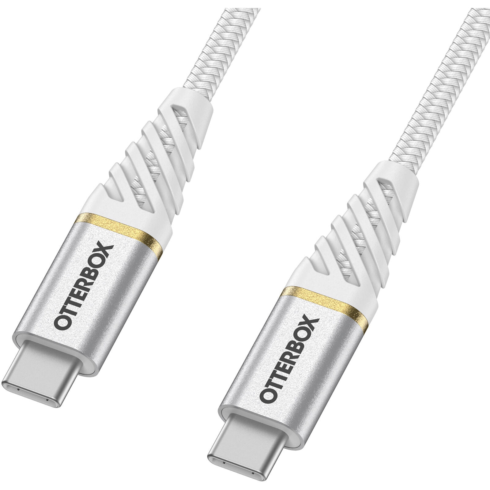 USB-C to USB-C Premium Fast Charge Cable 2m White