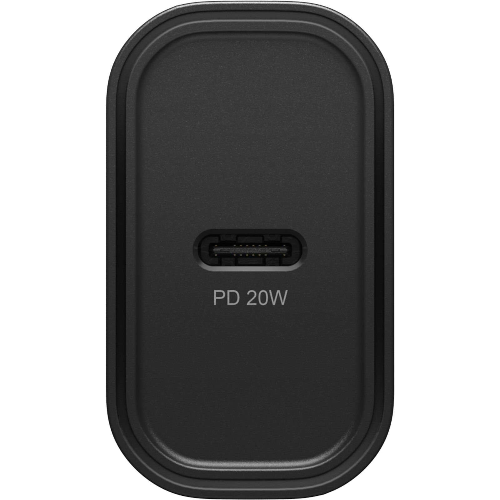 Wall Charger USB-C 20W PD Black