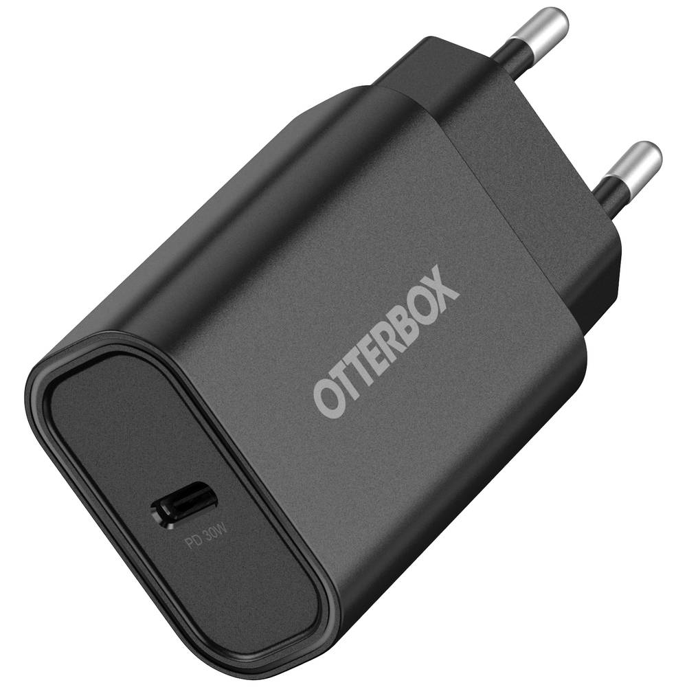 Wall Charger USB-C 30W PD Black