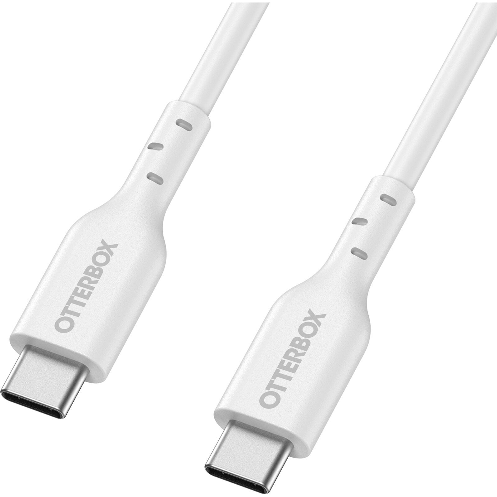 USB-C to USB-C Standard Fast Charge Cable 1m White