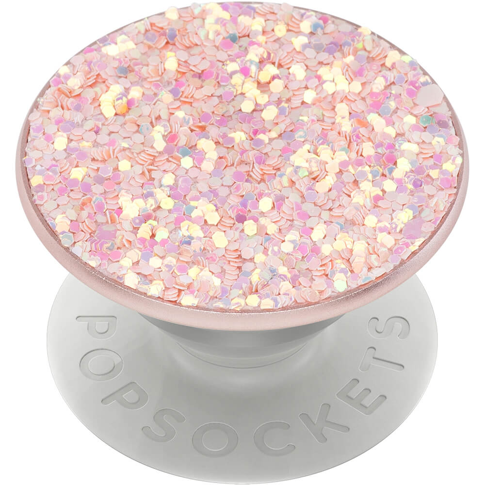 PopGrip Holder/Stand, Sparkle Rose