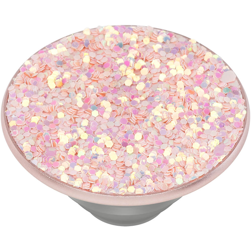 PopGrip Holder/Stand, Sparkle Rose
