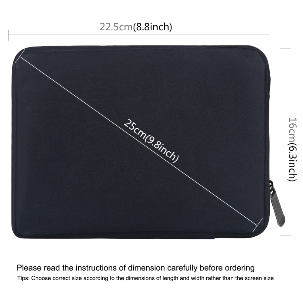 Sleeve iPad/Tablet up to 7,9" Black