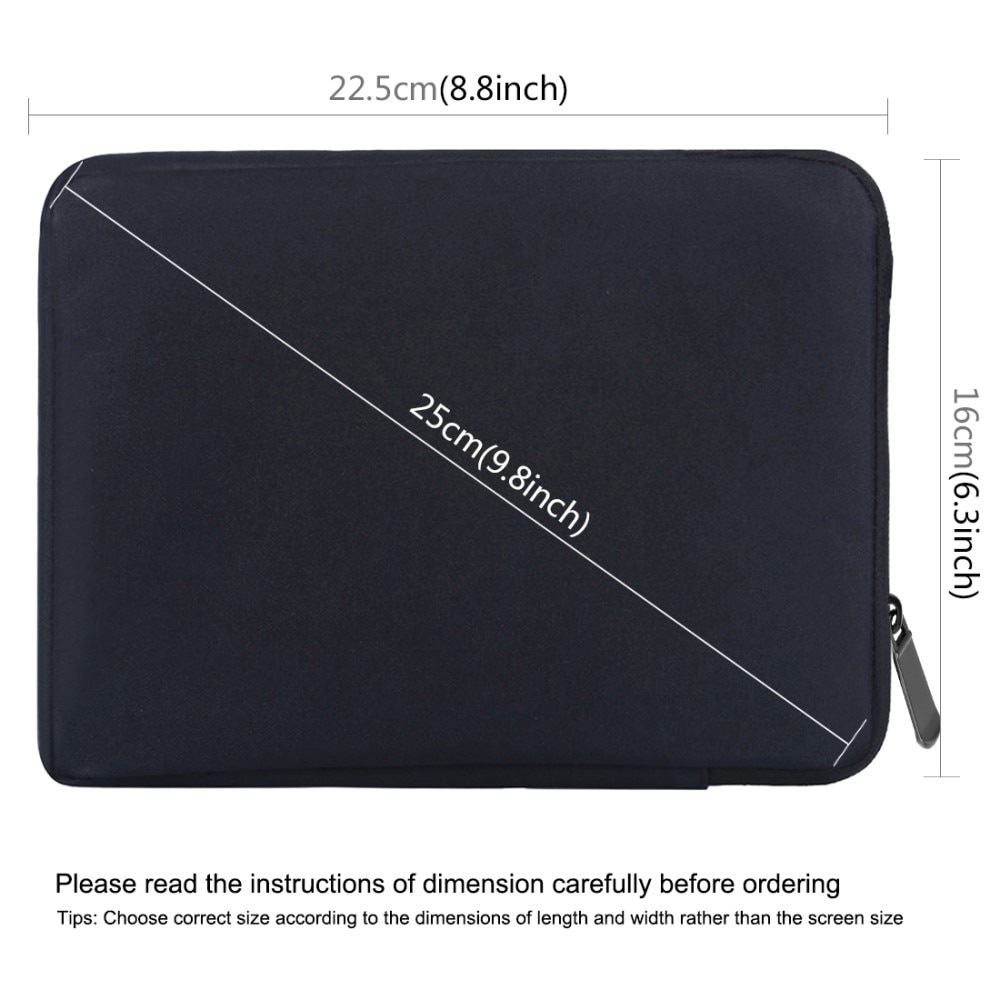 Sleeve iPad Mini 1 7.9 (2012) Black