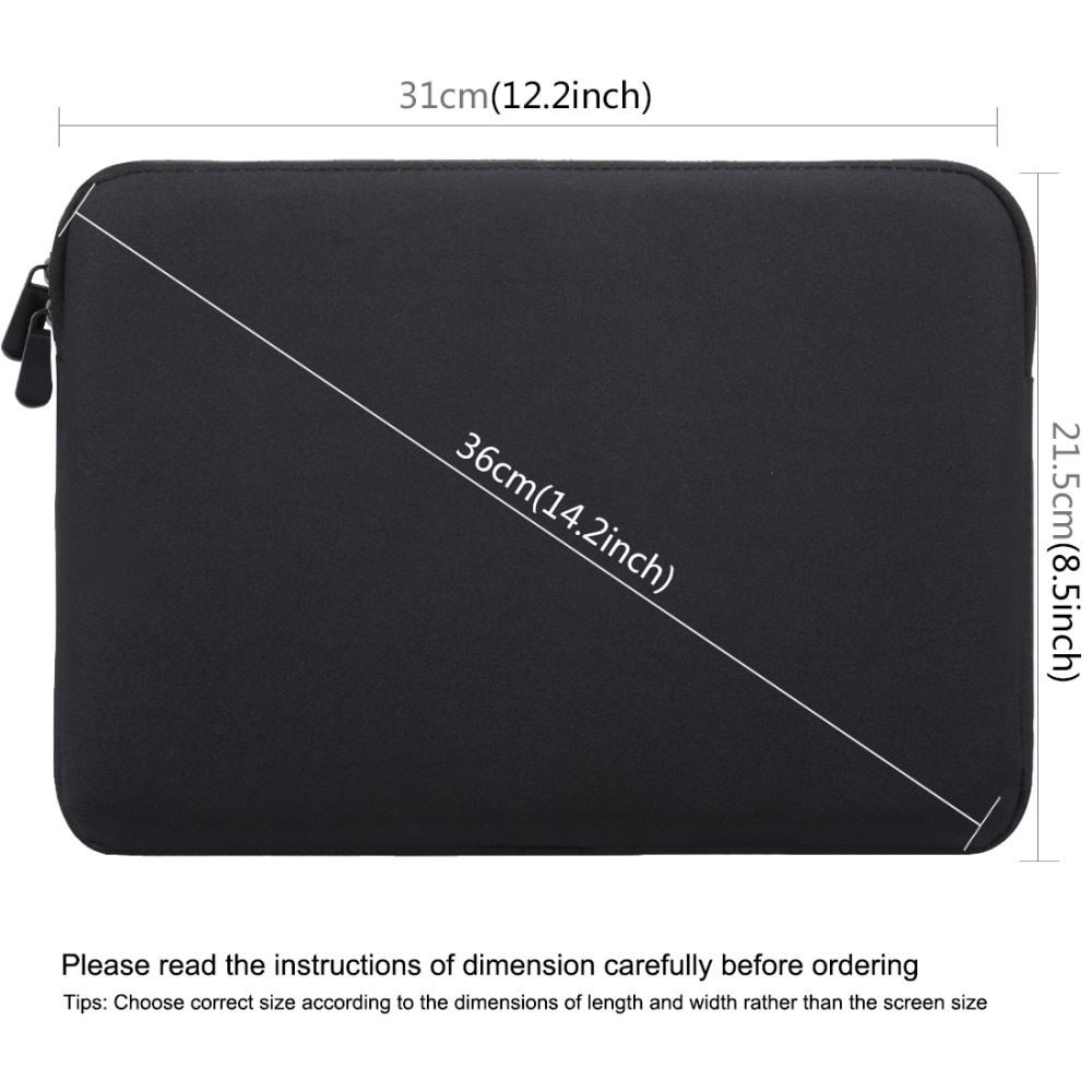 Sleeve iPad/Tablet up to 11" Black