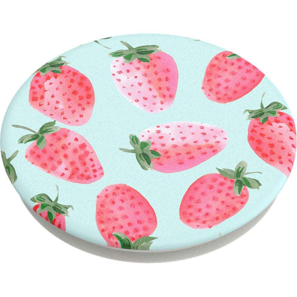 PopGrip Holder/Stand, Strawberry Rain