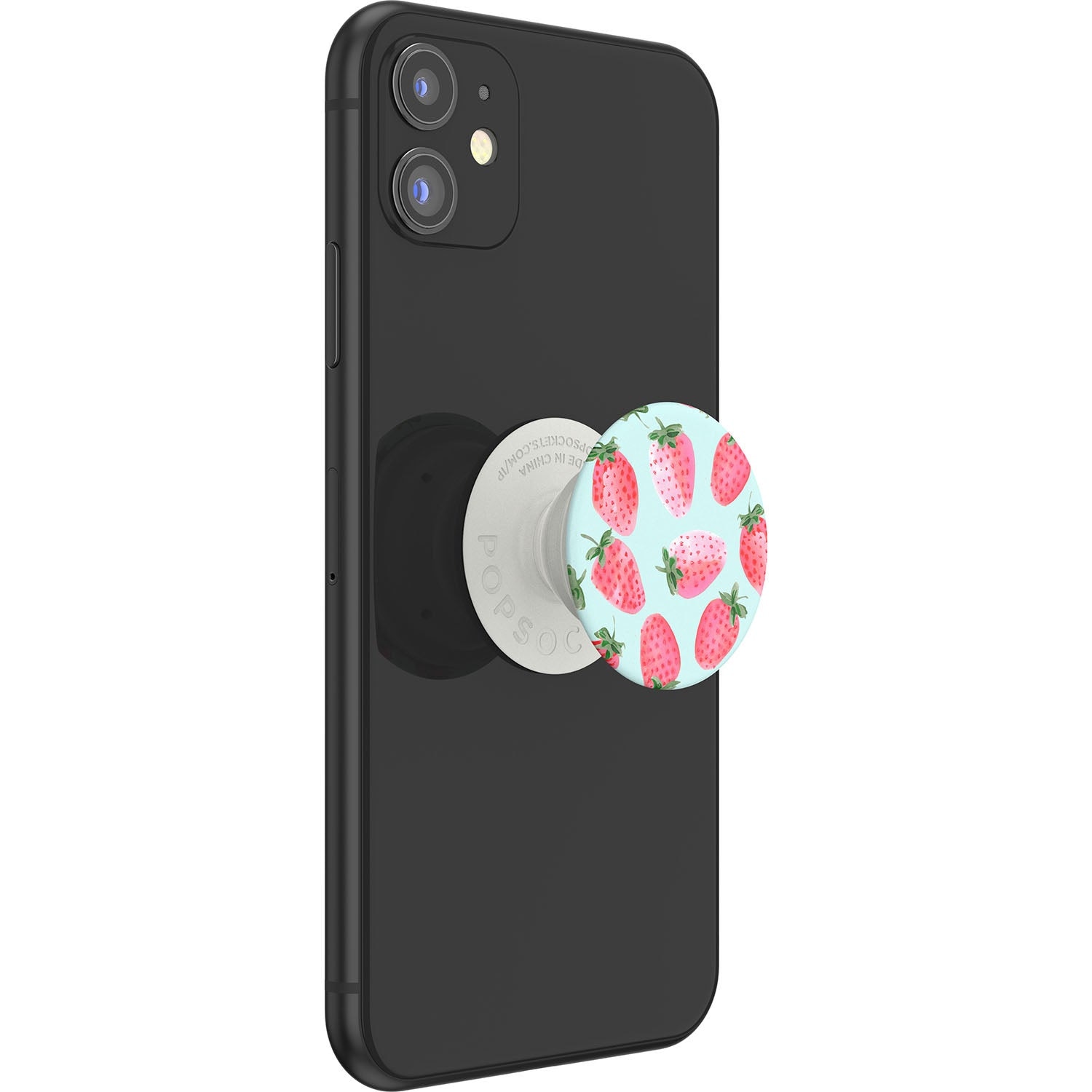 PopGrip Holder/Stand, Strawberry Rain