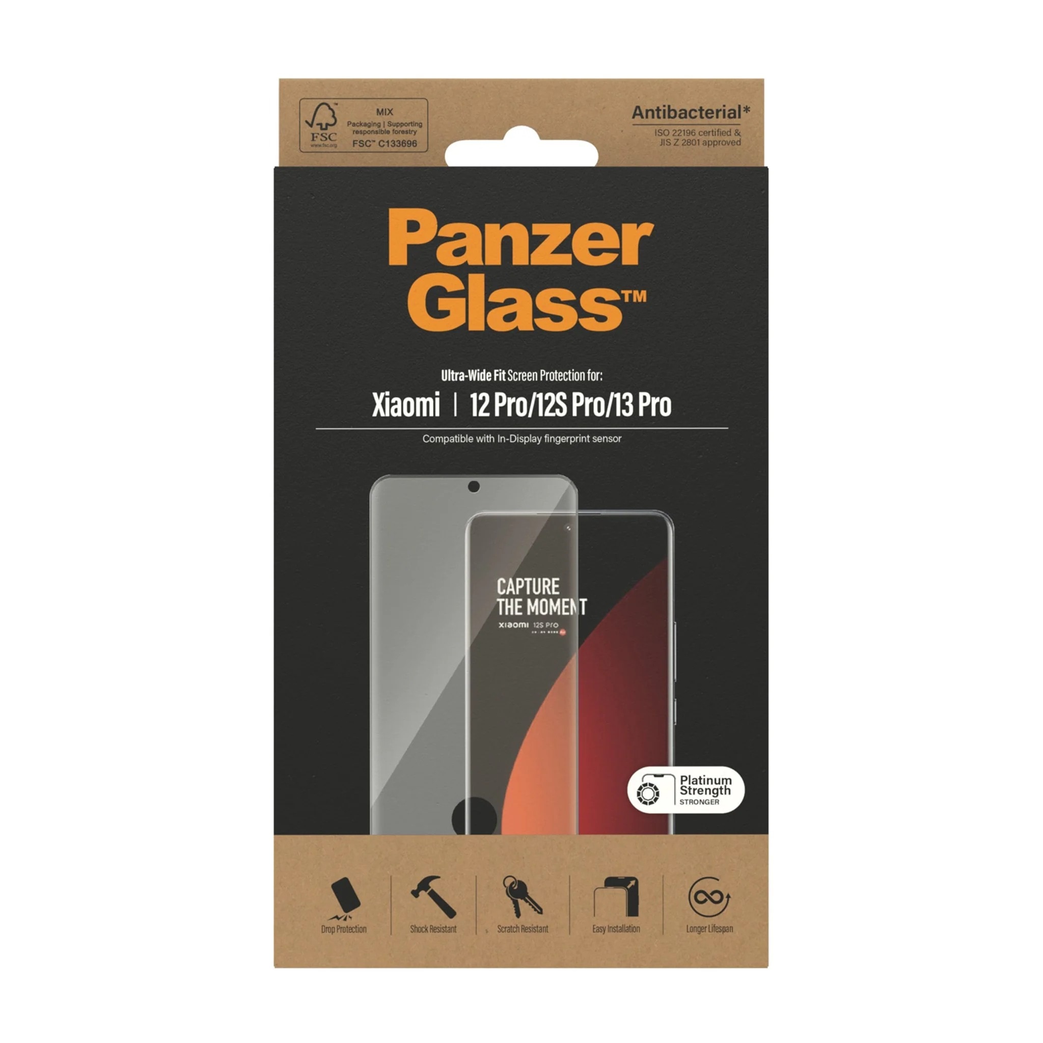 Xiaomi 13 Pro/12 Pro Screen Protector Ultra Wide Fit