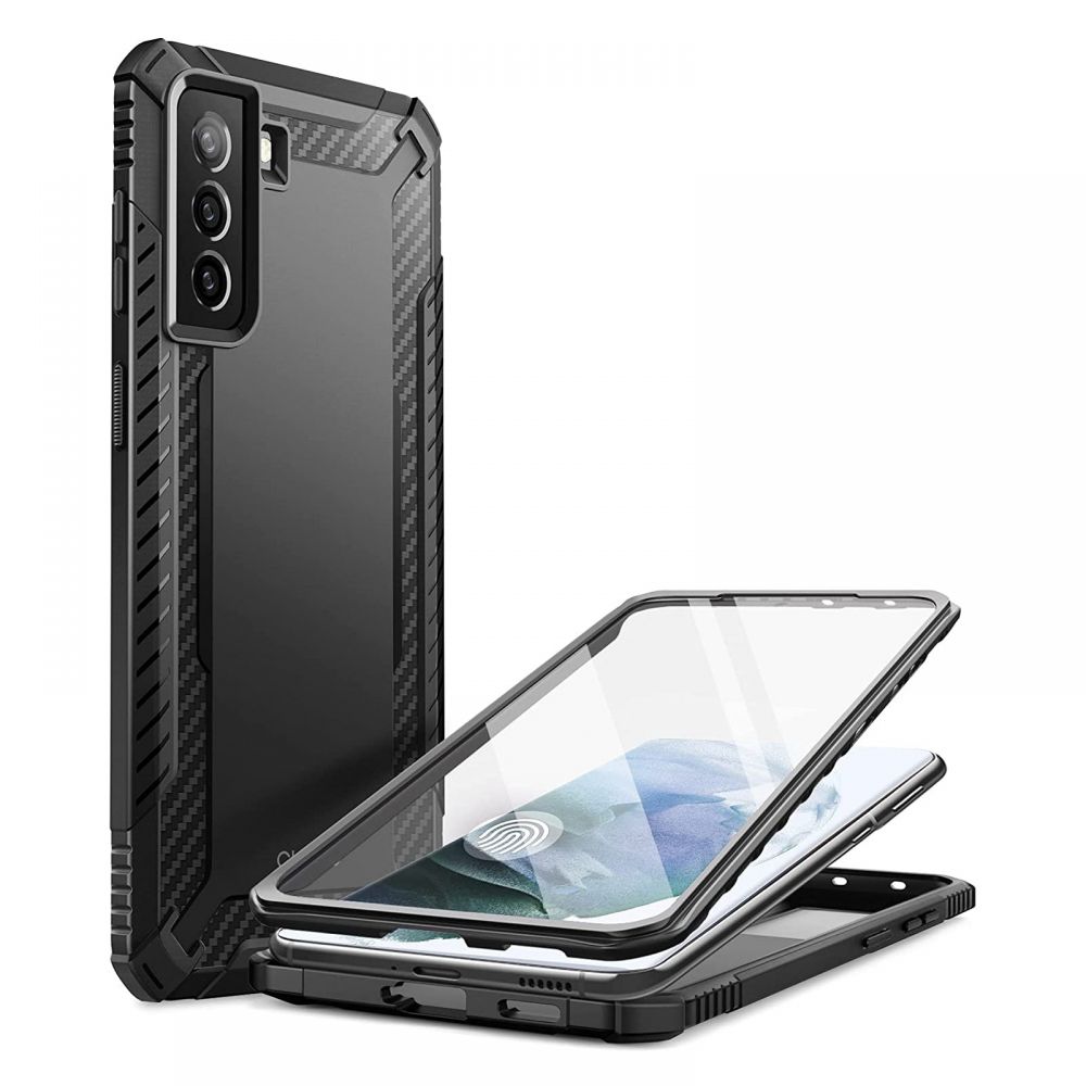 Samsung Galaxy S21 FE Clayco Xenon Case Black