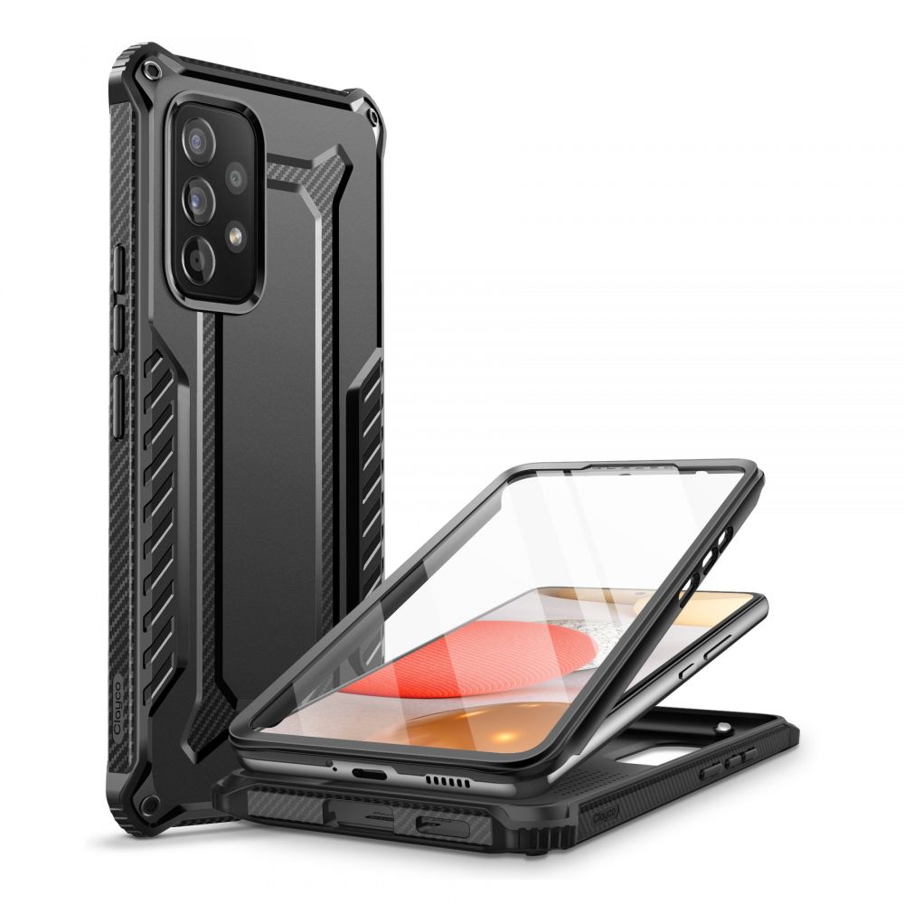 Samsung Galaxy A53 Clayco Xenon Case Black