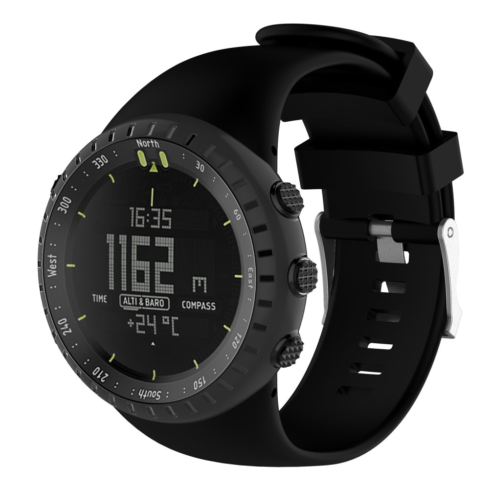 Suunto Core Silicone Band Black