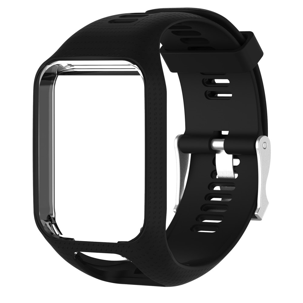 TomTom Runner 3 Silicone Band Black