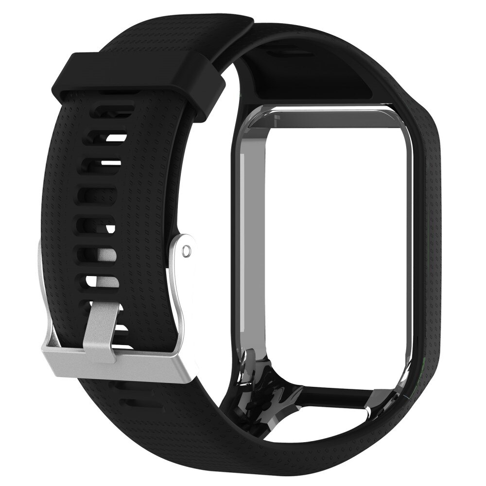 TomTom Runner 3 Silicone Band Black