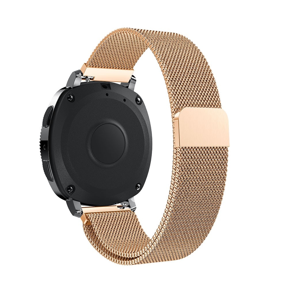 Garmin Vivoactive 4 Milanese Loop Band Rose Gold