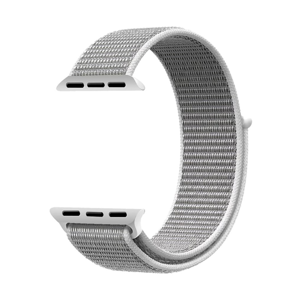 Apple Watch SE 40mm Nylon Strap Grey