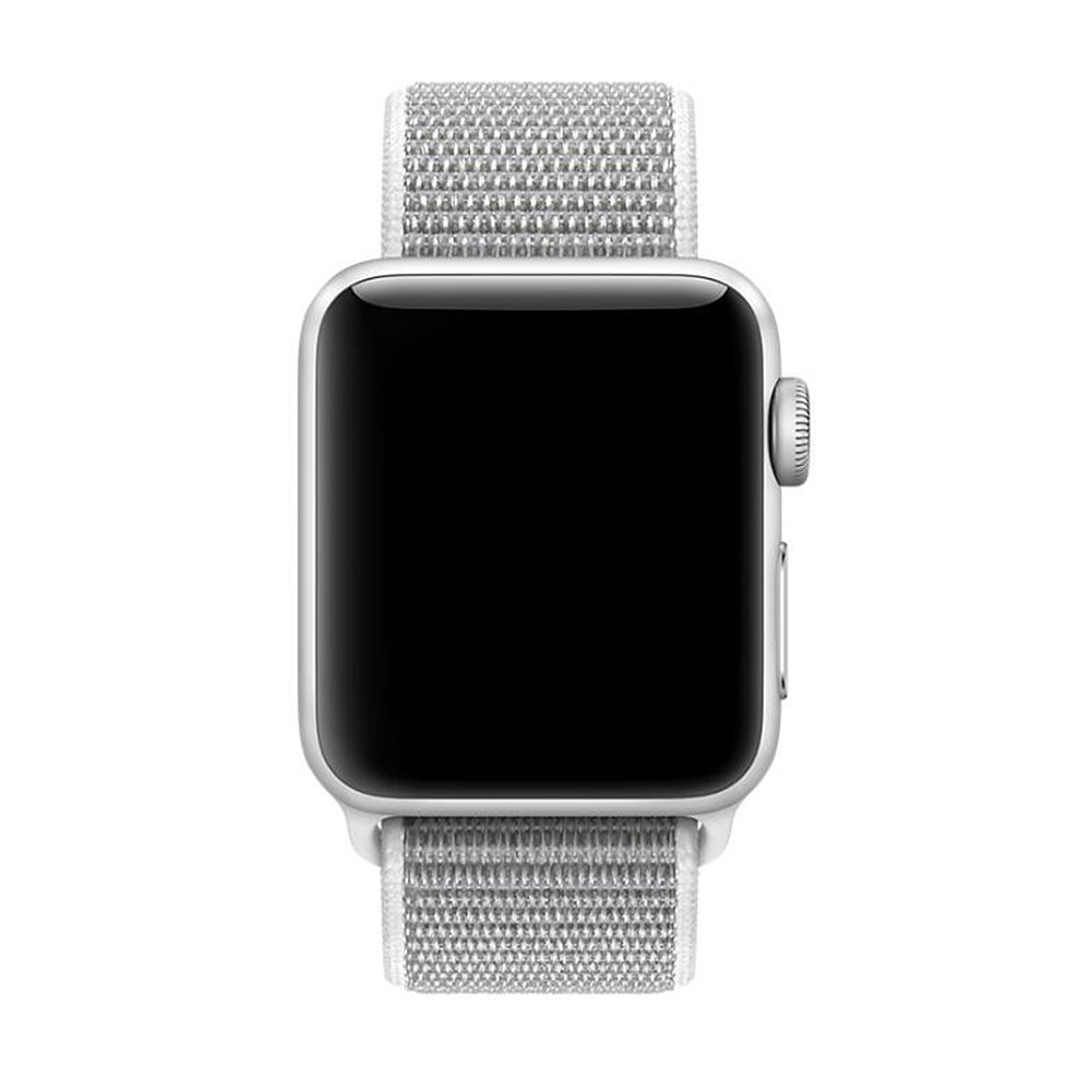 Apple Watch 41mm Series 8 Nylon Strap Grey