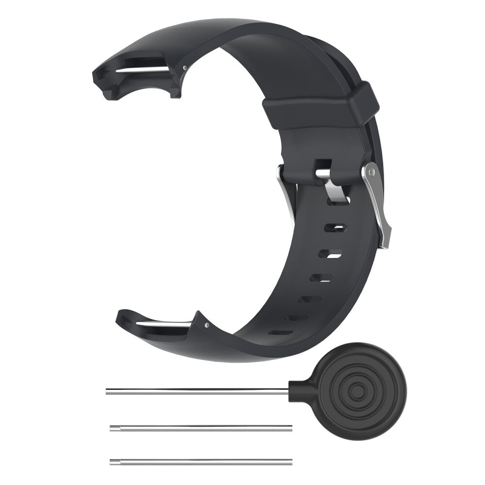 Garmin Approach S3 Silicone Band Black