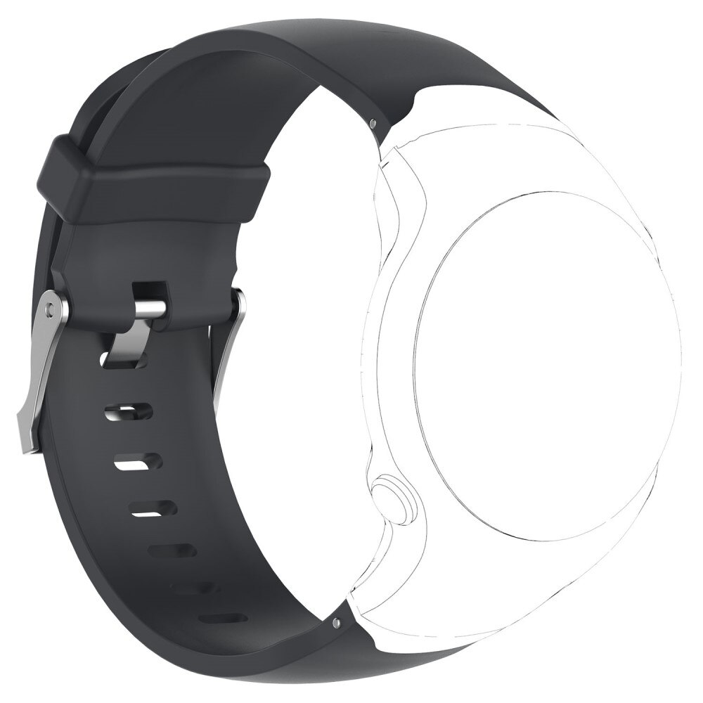 Garmin Approach S3 Silicone Band Black