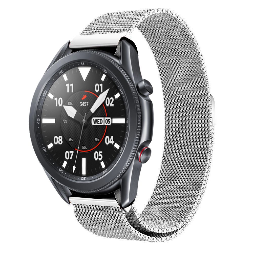 Samsung Galaxy Watch 4 44mm Milanese Loop Band Silver