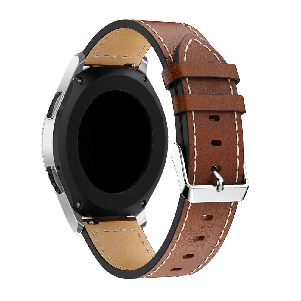 Amazfit GTS 4 Mini Leather Strap Cognac/Silver