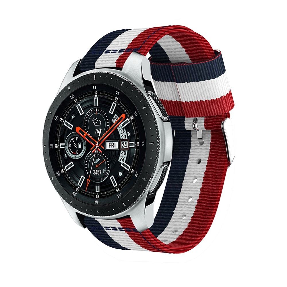 Samsung Galaxy Watch 46mm/45mm Nylon Strap Red