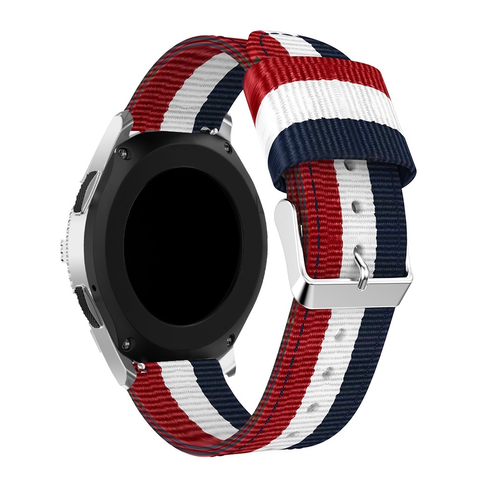 OnePlus Watch 2 Nylon Strap Blue/white/red