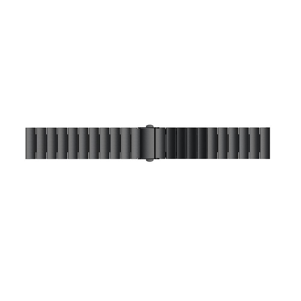 Universal 22mm Link Bracelet Black