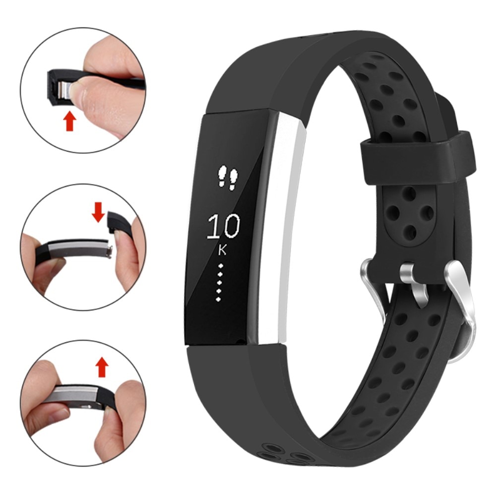 Fitbit Alta/Alta HR Silicone Band Black