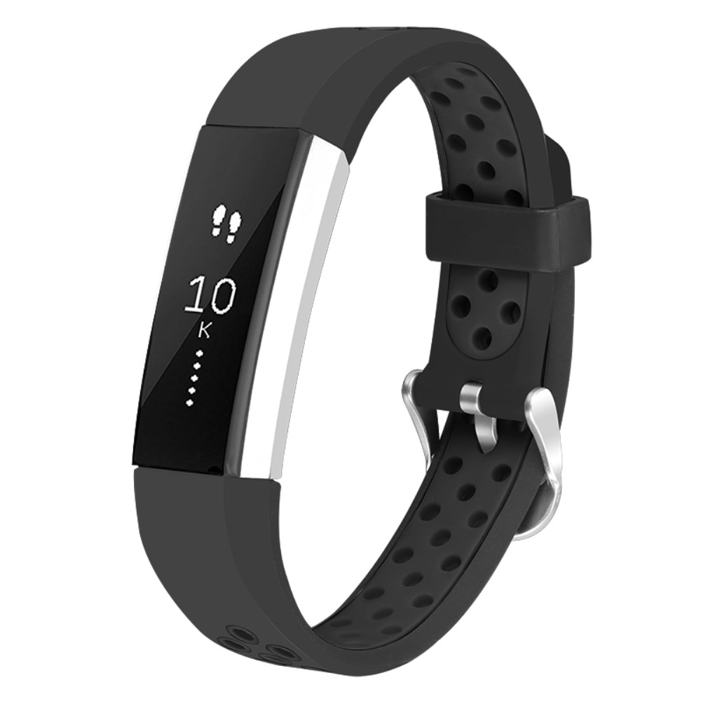 Fitbit Alta/Alta HR Silicone Band Black