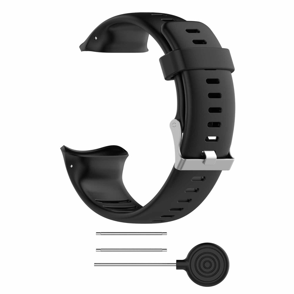 Polar Vantage V Silicone Band Black