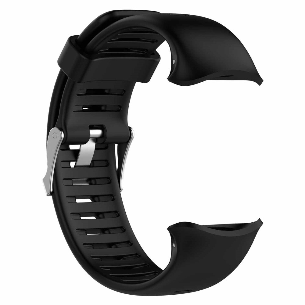 Polar Vantage V Silicone Band Black