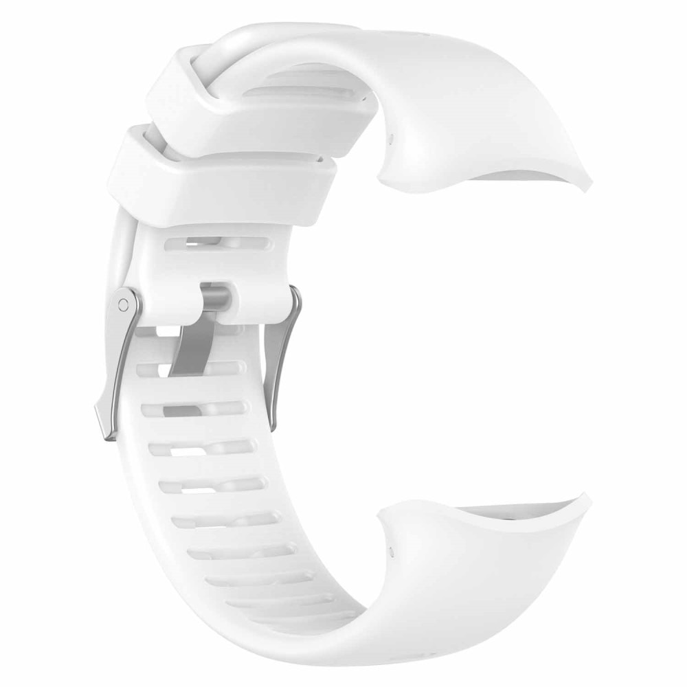 Polar Vantage V Silicone Band White