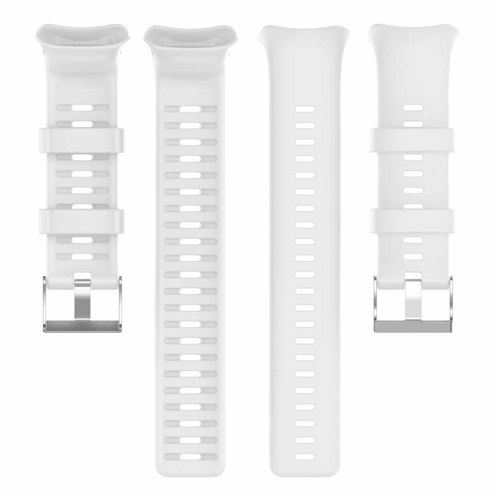 Polar Vantage V Silicone Band White