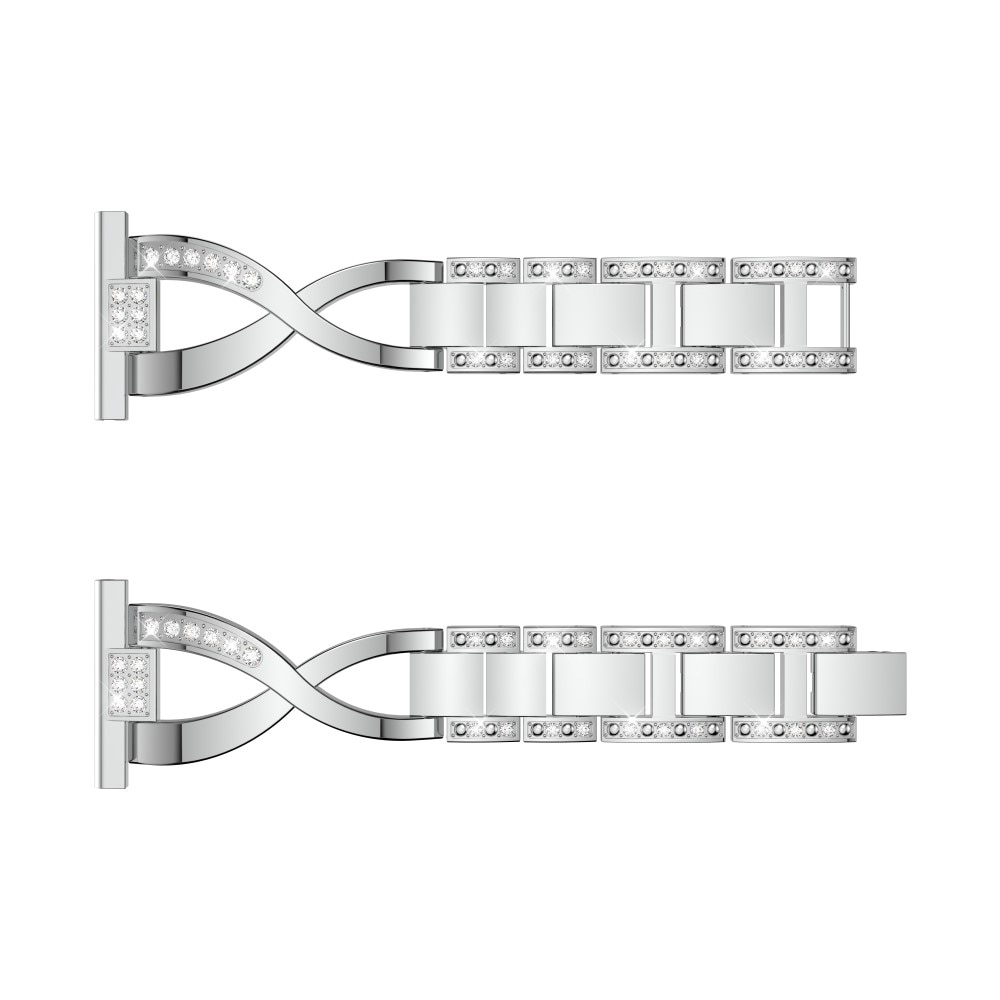 Garmin Forerunner 265S Crystal Bracelet Silver
