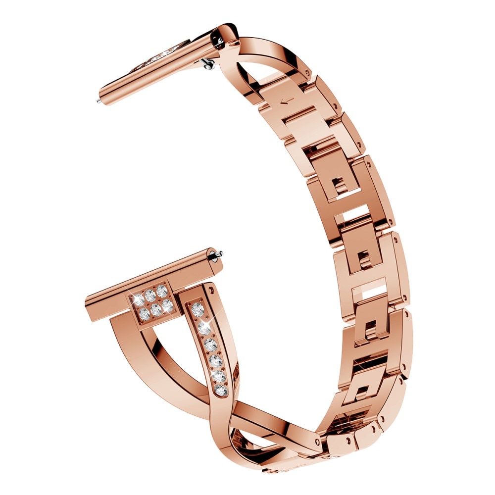 Huawei Watch GT 4 41mm Crystal Bracelet Rose Gold