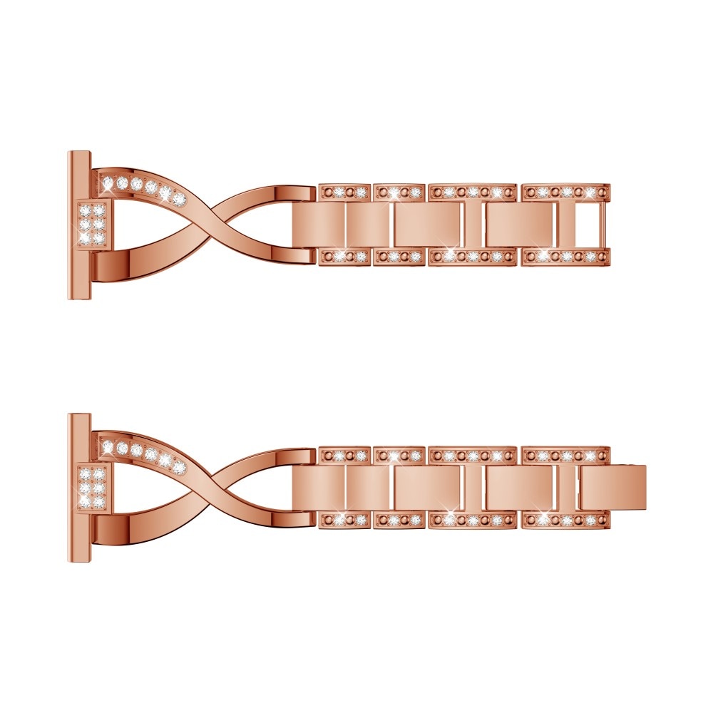 Garmin Venu Sq Crystal Bracelet Rose Gold