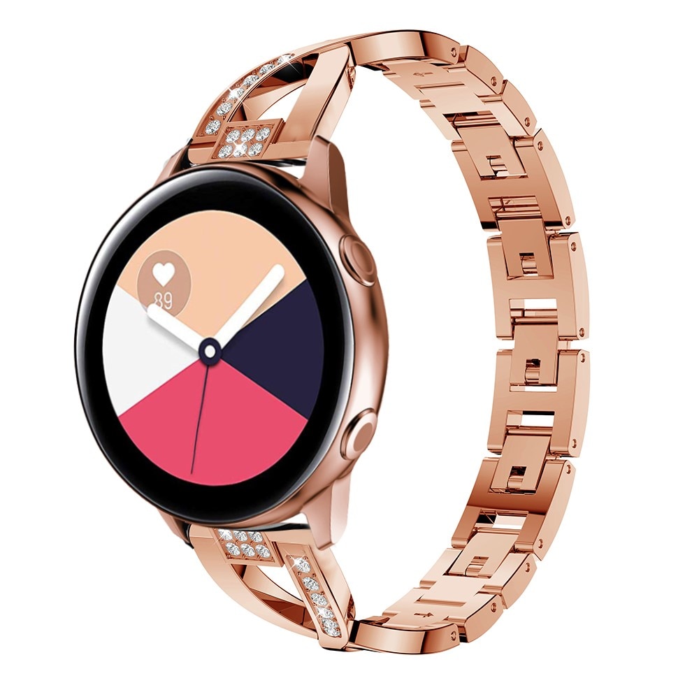 Samsung Galaxy Watch 5 44mm Crystal Bracelet Rose Gold