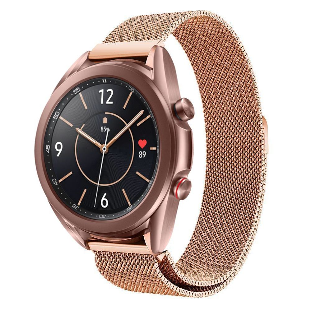 Samsung Galaxy Watch 5 Pro 45mm Milanese Loop Band Rose Gold