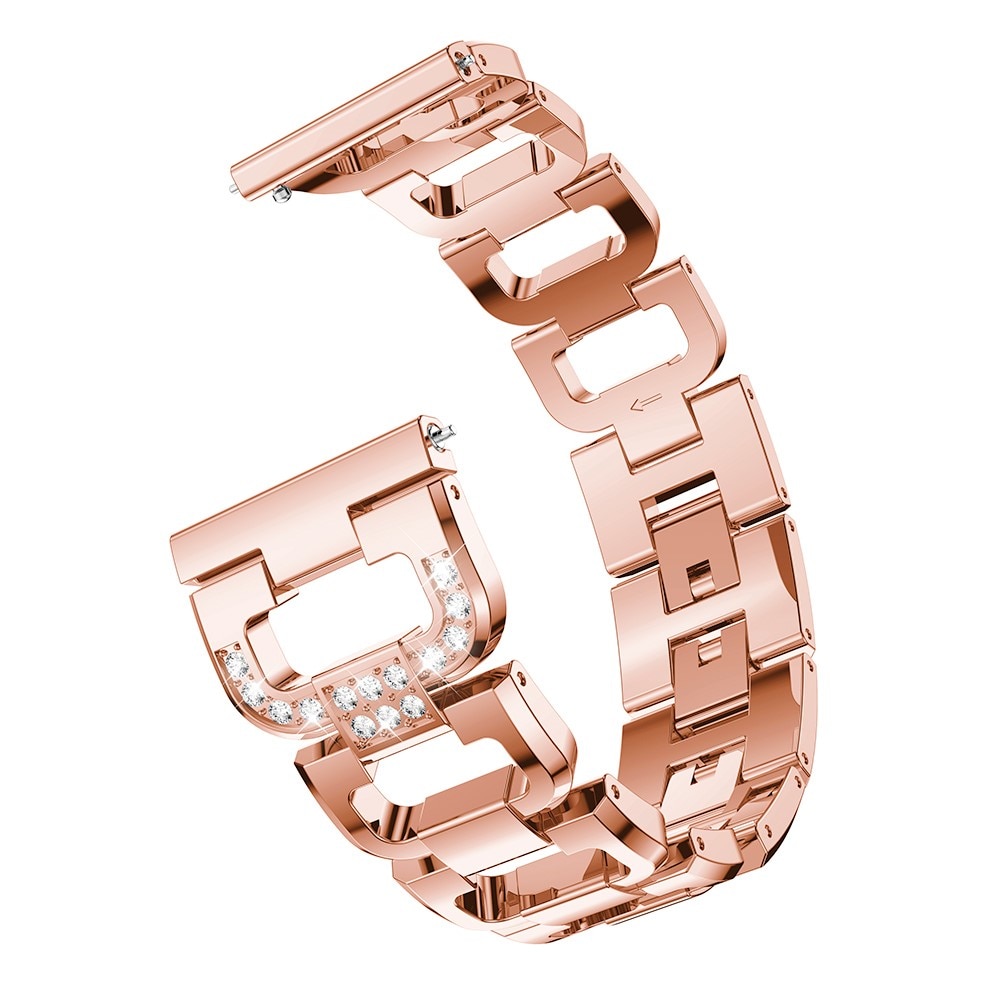 Withings ScanWatch 2 42mm Rhinestone Bracelet Rose Gold