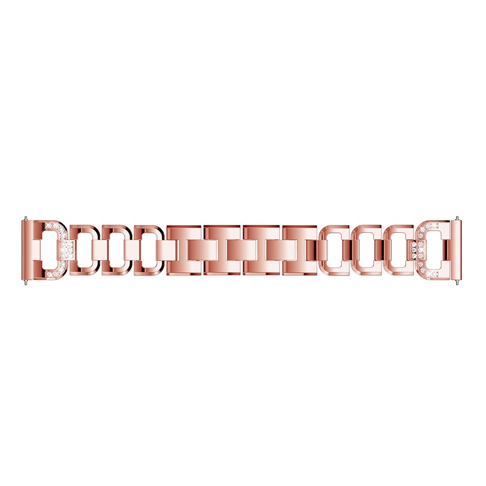 OnePlus Watch 2 Rhinestone Bracelet Rose Gold