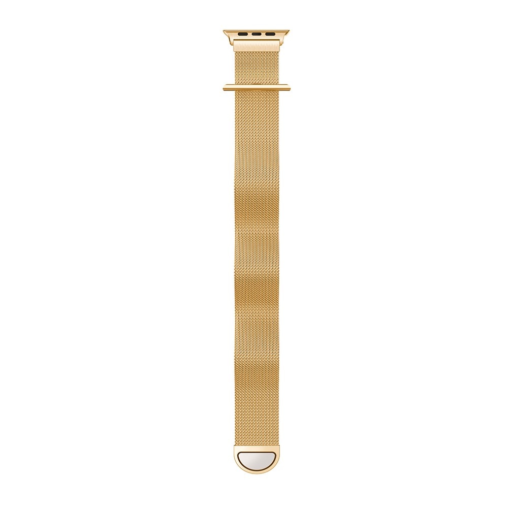 Apple Watch 38mm Milanese Loop Band Gold