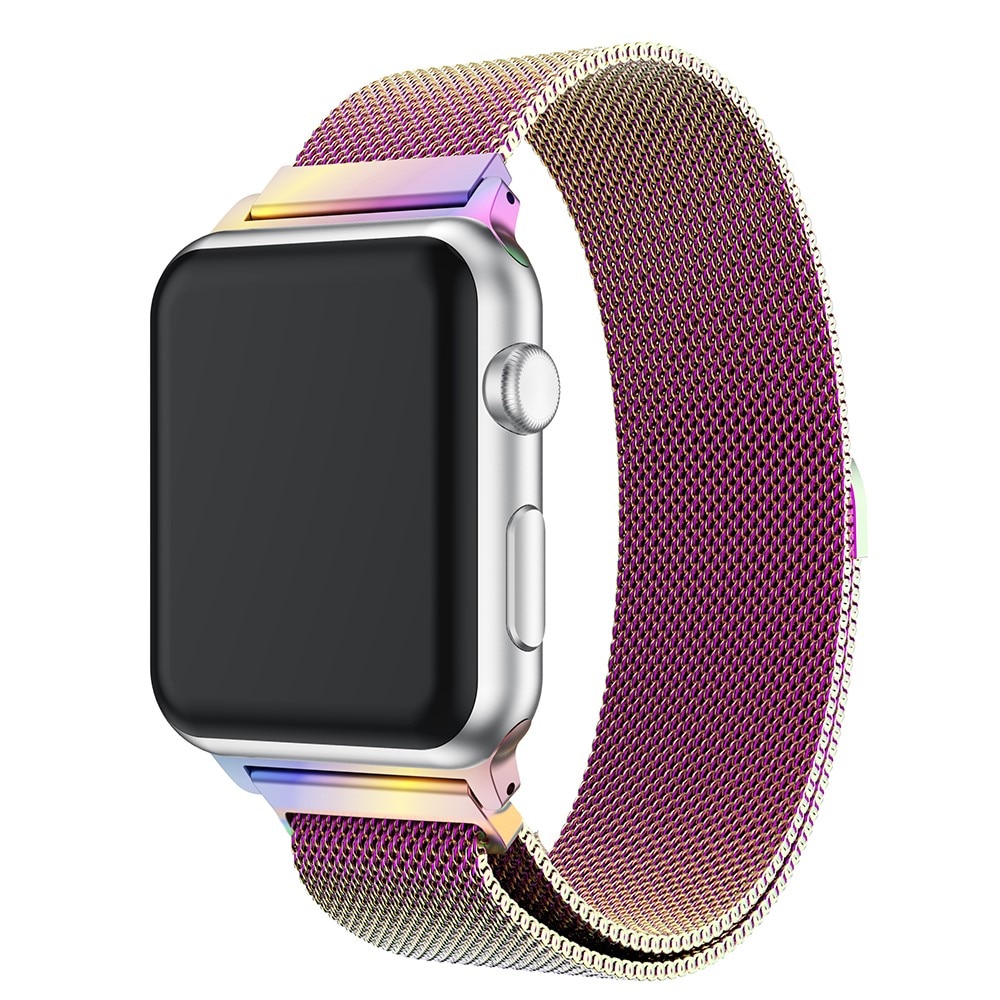 Apple Watch 45mm Series 9 Milanese Loop Band Ombre