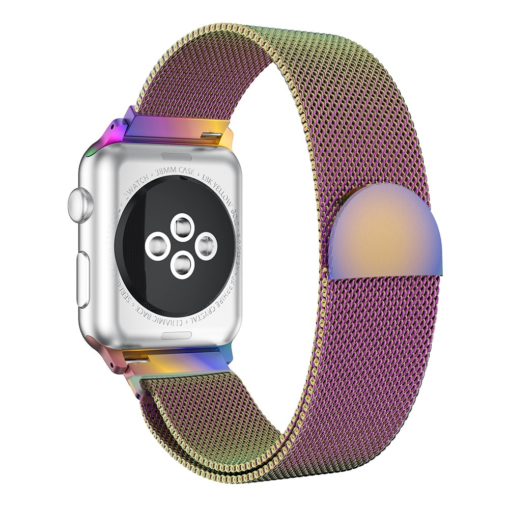 Apple Watch 45mm Series 9 Milanese Loop Band Ombre