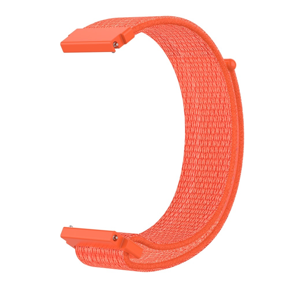 Universal 22mm Nylon Strap Orange