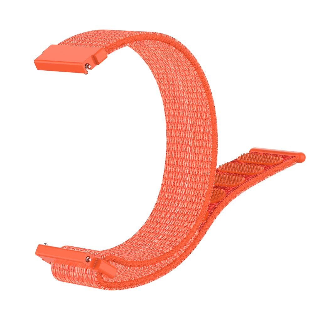 Suunto 7 Nylon Strap Orange