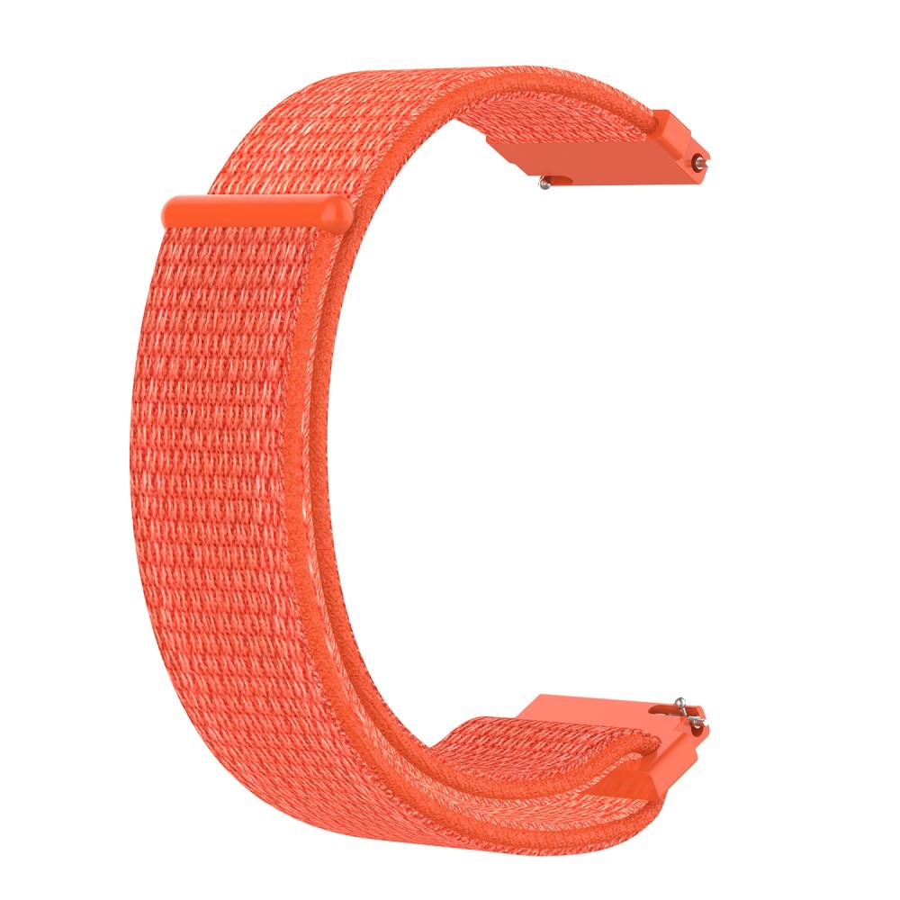 Withings ScanWatch Horizon Nylon Strap Orange