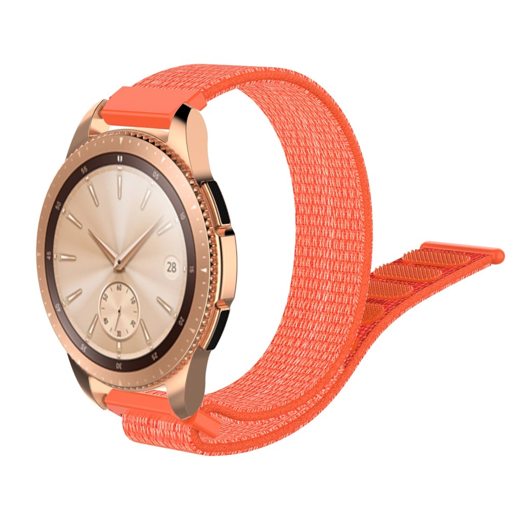 Withings ScanWatch Nova Nylon Strap Orange